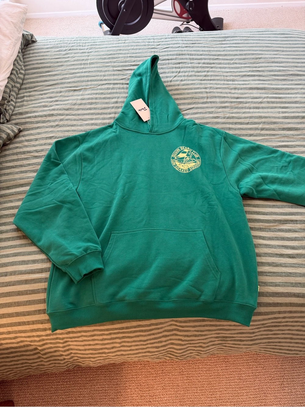 Duvin Green Hoodie NWT
